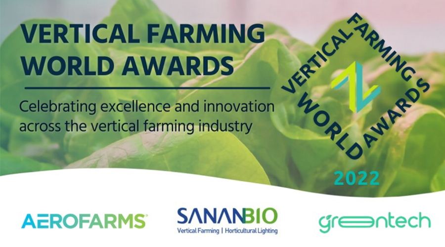 2022 Vertical Farming World Awards Winners Announced